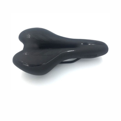 Седло, Universal, FU-20, 270 x 140 мм, черная стальная рамка, черное, 1SA000004854