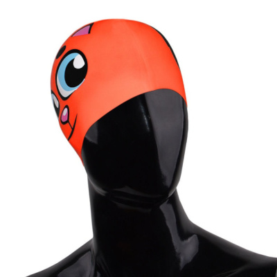 Шапочка для плавания CF-6 orange