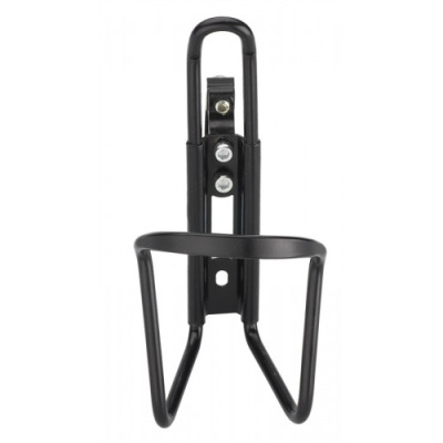 Флягодержатель на руль, алюминий, D:5,5мм, чёр.