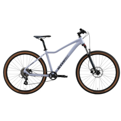 Велосипед Stark'25 Viva 27.2 HD белый призрак матовый/грозовой M/L/17"