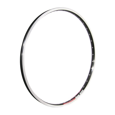 Обод 26" DM-18 36H Alexrims, двойной, алюминиевый пистонированный чёрный