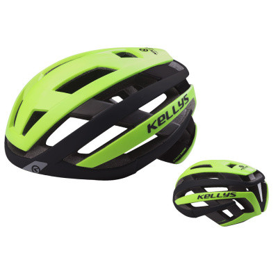 Шлем KELLYS RESULT зелёный матовый S/M