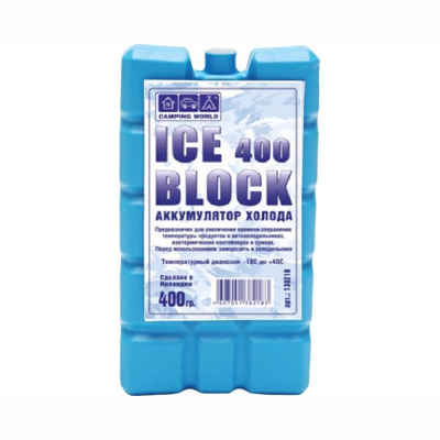 Аккумулятор холода Camping World Iceblock 400 (вес 400 г)