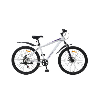 Велосипед 29" AVENGER C293D, белый/фиолетовый