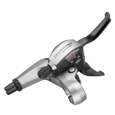 Рукоятка переключения передач левая,М580, LX комбинир.3ск. SHIMANO