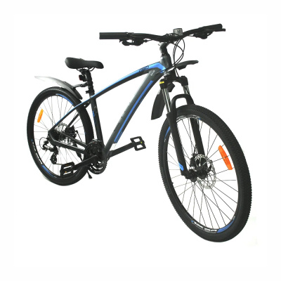 Велосипед 27.5" STELS Navigator-750 MD (17.5" Антрацитовый/Синий), арт. V010