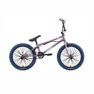 Велосипед Stark'24 Madness BMX 2 фиолетово-серый/перламутр/темно-синий