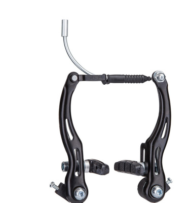 Тормоз ободной VBR-131S V-образный задний стальной черный