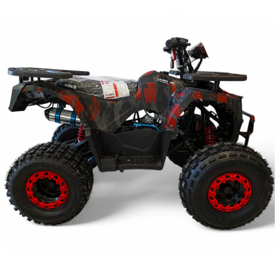 WELS AX 125 (Красный камуфляж) (К)