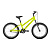 Велосипед ALTAIR MTB HT 20 LOW (20" 1 ск. рост. 10.5") 2020-2021, ярко-зеленый/серый, 1BKT1J101005		