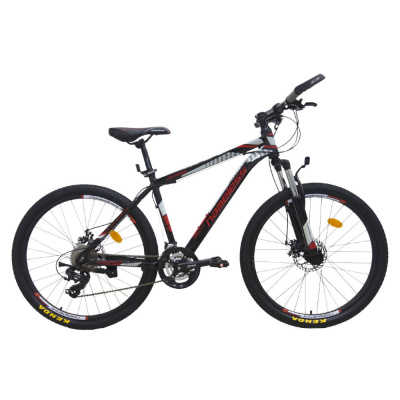 Велосипед 26" Nameless J6300D, Черный/Красный