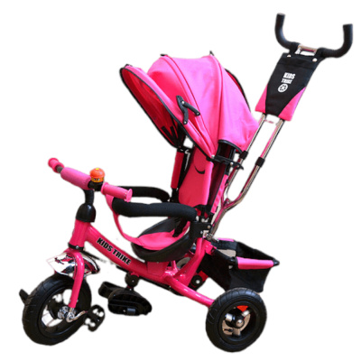 Велосипед трехколесный для детей ТМ KIDS TRIKE А12 розовый Pink