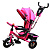 Велосипед трехколесный для детей ТМ KIDS TRIKE А12 розовый Pink