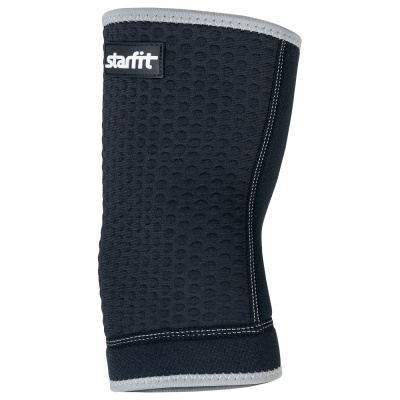 Суппорт логтя STARFIT SU-602 неопреновый, черный (L)