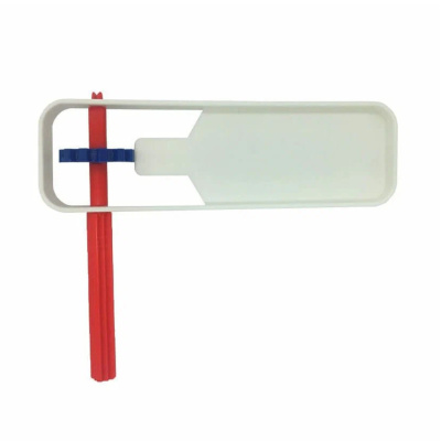 Трещотка круговая для болельщика Россия, FAN-06, бело-красный