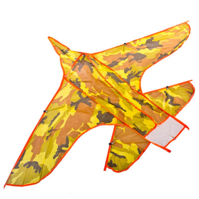 Воздушный змей "Самолет" с леской цвета МИКС 325433