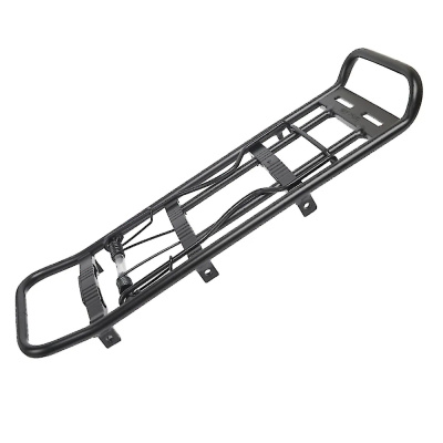 Багажник 24"-28" KW-622-02 KAIWEI регулируемый алюминиевый чёрный