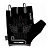 Перчатки велосипедные, ROCK, черные с серым, размер M