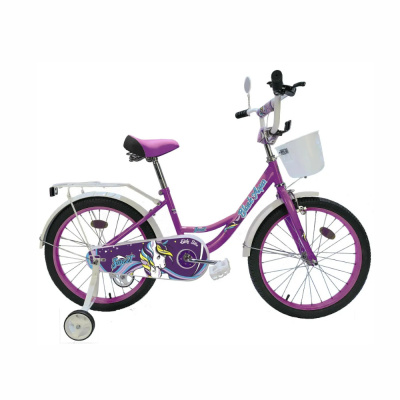 Велосипед Black Aqua Sweet 20", 1s (сиреневый)