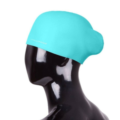 Шапочка для плавания SCL02 (с пучком) Turquoise