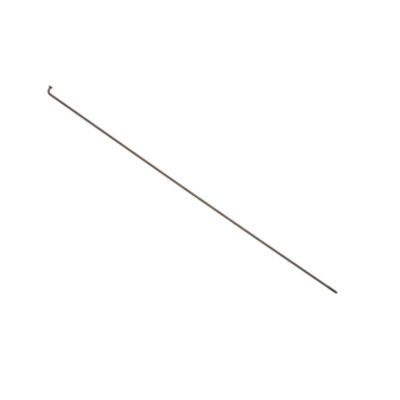 Спицы S14, нерж. сталь, 14GX266мм, чёрные