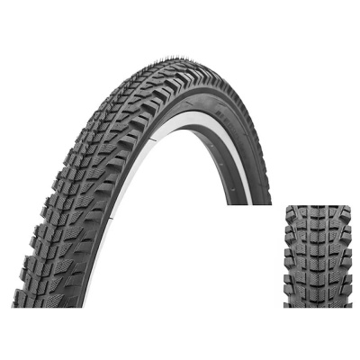 Велопокрышка KENDA 26"х1,95 K-892 22 TPI черная, арт. 620171