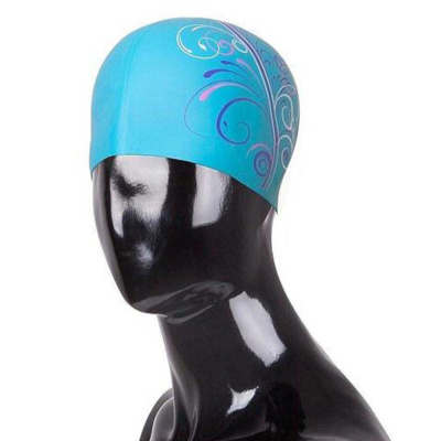 Шапочка для плавания CF-3 Turquoise 10