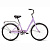 Велосипед FORWARD GRACE 24 (24" 1 ск. рост 13") 2022, сиреневый/белый, IBK22FW24691