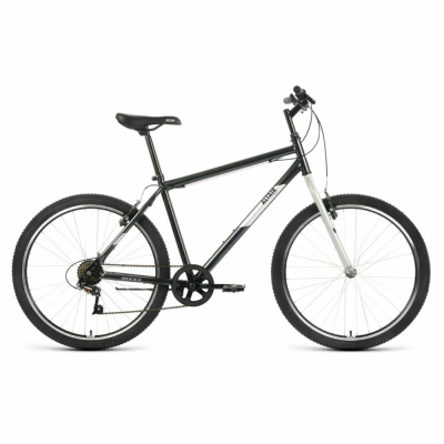 Велосипед ALTAIR MTB HT 26 1.0 (26" 7 ск. рост. 19") черный/серый