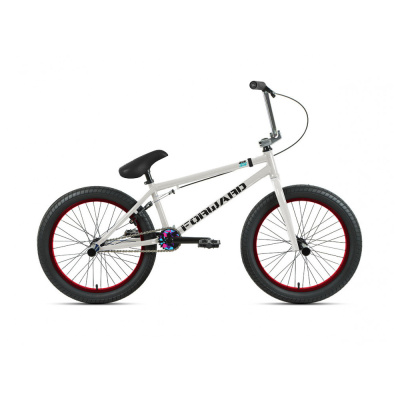 Велосипед FORWARD ZIGZAG 20 (20" 1 ск. рост. 20.75") 2022, белый, RBK22FW20093