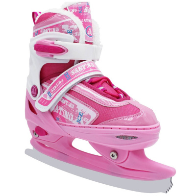 Раздвижные коньки Player Pink (XS (25-28))