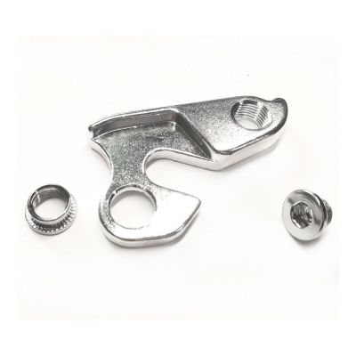 Держатель для заднего переключателя (петух) силуминовый литой AD005