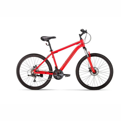 Велосипед FORWARD HARDI 26 2.0 D FR (26" 21 ск. рост. 18") красный