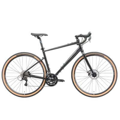 Велосипед Stark'25 Gravel 700.3 D черный матовый/черный S/M/54