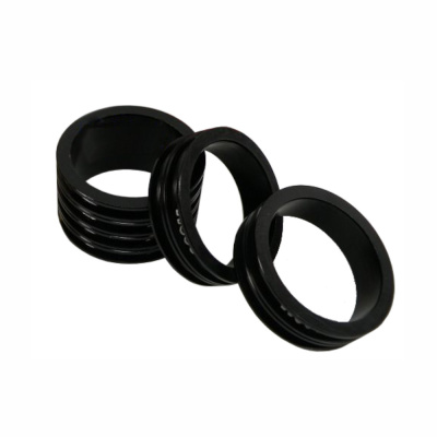 Кольцо простав. SPACER-R 1-1/8"х15мм чёрное, ал.