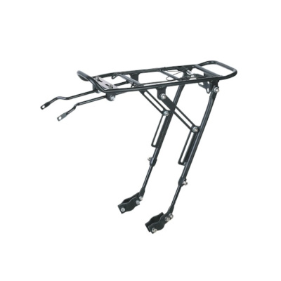 Багажник HS-023 26-29", ал., на перья вилки, совместим с диск.торм