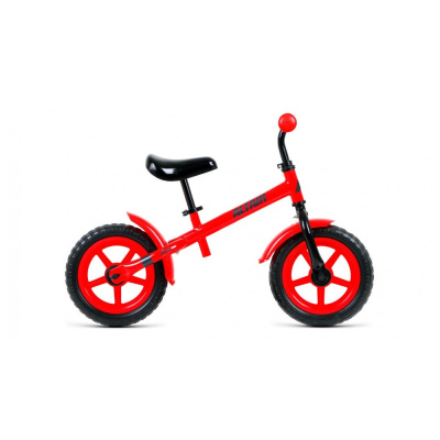 Беговел ALTAIR MINI 12 12" 2020-2021, красный/черный, 1BKT1R1AX005