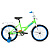 Велосипед ALTAIR KIDS 20 (20" 1 ск. рост 13") 2020-2021, ярко-зеленый/синий, 1BKT1C101003