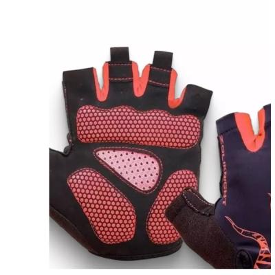 Велоперчатки ZL2313 красные (XXL/380177)