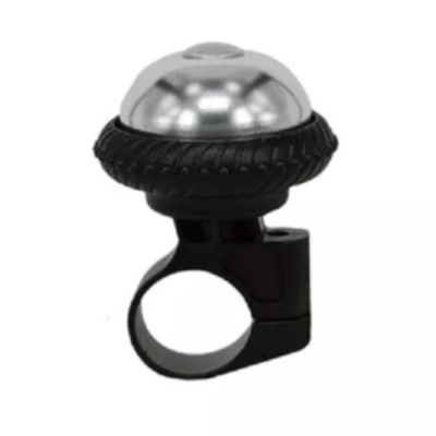 Звонок NH-B892AP поворотный D:40мм, алюм./пластик