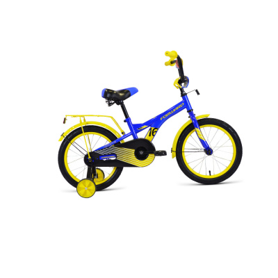 Велосипед FORWARD CROCKY 18 (18" 1ск) синий / желтый