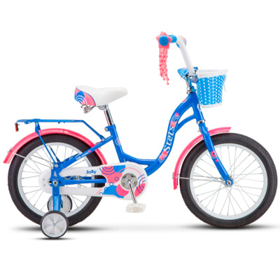 Велосипед 16" STELS Jolly (9.5" Синий), арт. V010