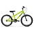 Велосипед ALTAIR MTB HT 20 1.0 (20" 1 ск. рост. 10.5") 2022, ярко-зеленый/серый, IBK22AL20078