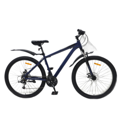 Велосипед 27.5" AVENGER A273D, темно-синий/черный