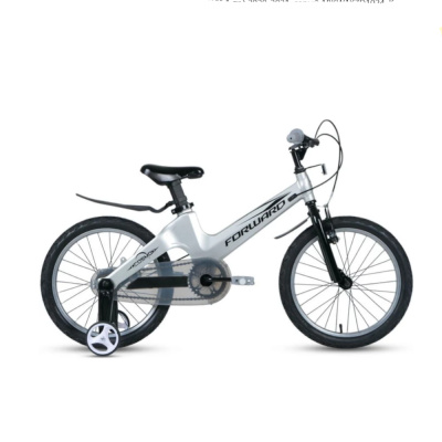 Велосипед FORWARD COSMO 18 2.0 (18" 1 ск.) 2020-2021, серый, 1BKW1K7D1024