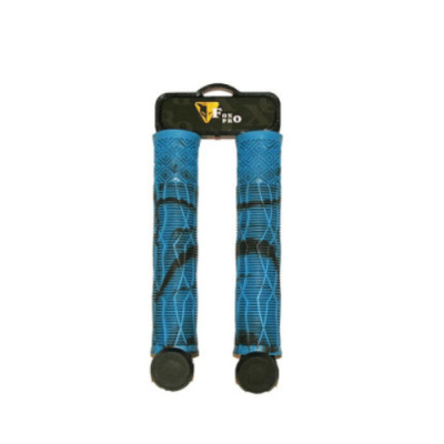 Грипсы Fox L-160, синие-черные