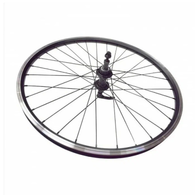 Колесо заднее, 20'', WZ-201R, 28 отв., 135 мм, 10 мм (гайка), V-Brake, под трещотку 6/7 ск., двустен