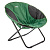 Кресло круглое 85х46х85cm Camping// Palisad