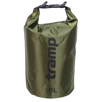 Гермомешок Tramp ПВХ Diamond RipStop 5л оливковый