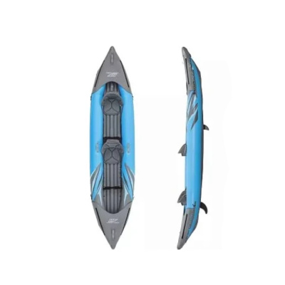 Байдарка надувная "Surge Elite X2 Kayak" 382х94х42см,алюм.весла 230см 2шт,насос 62086,до 180кг,уп.1 